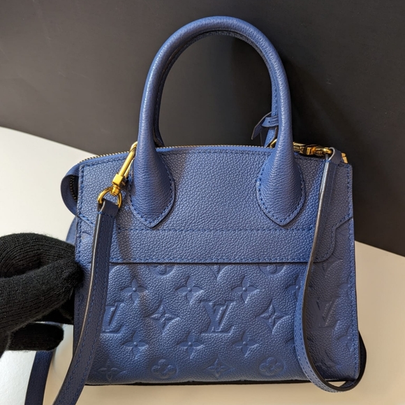 ✨️💎pristine! Authentic Louis Vuitton pont neuf mini Empreinte. Like new. - Picture 6 of 16